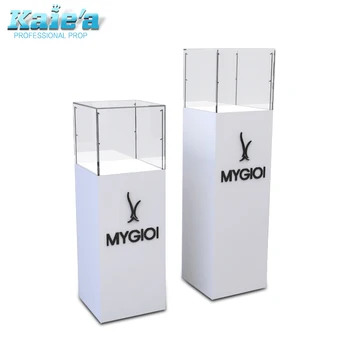 Glass Jewelry Box Jewelry Floor Display Stands Jewelry Storage