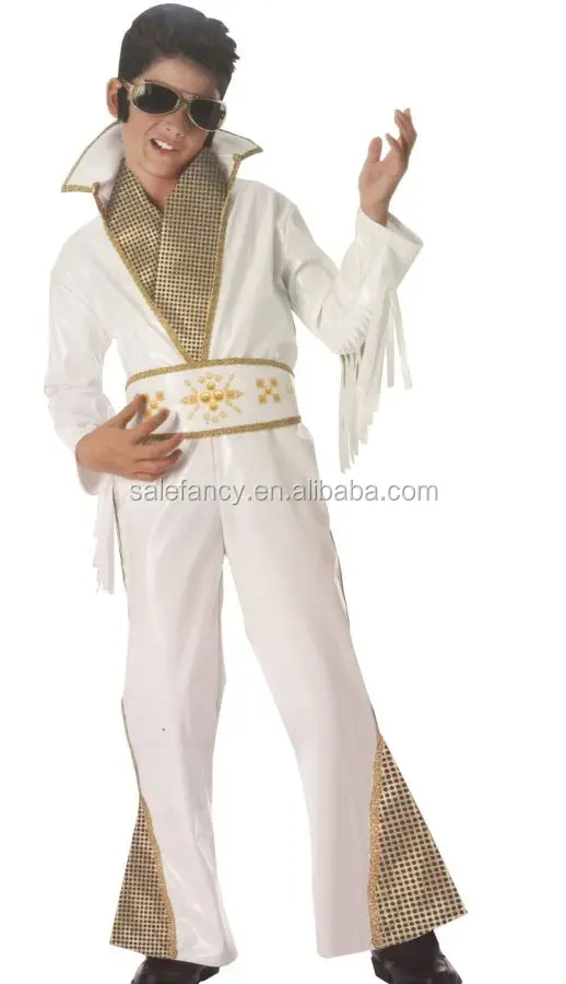 kids white jumpsuit