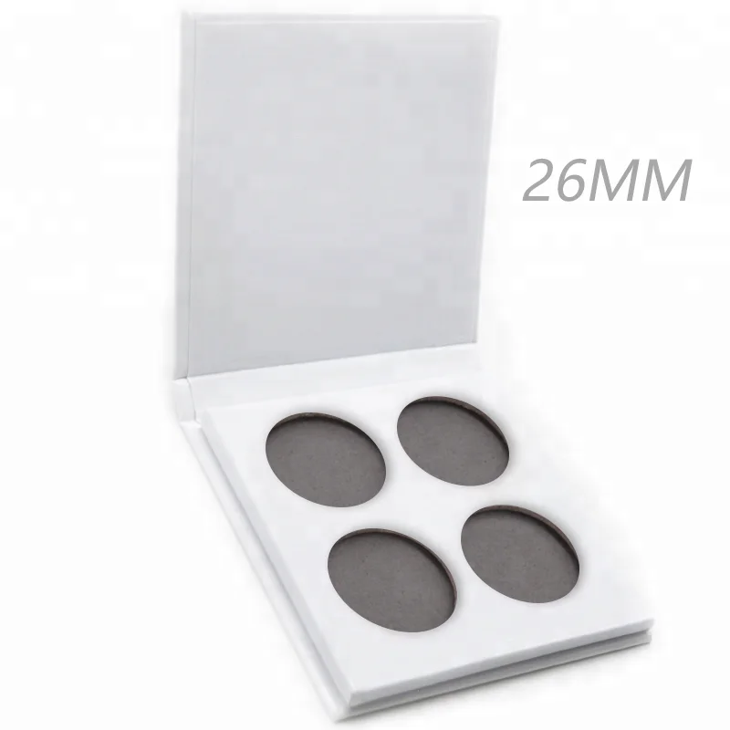 

Wholesale Paper Empty Eyeshadow Palette Packaging Box For Makeup