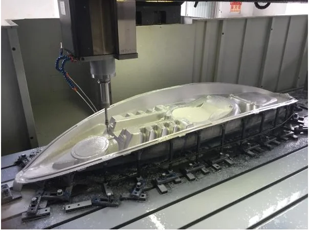 
OEM rotomolding sit on top plastic kayak mould 