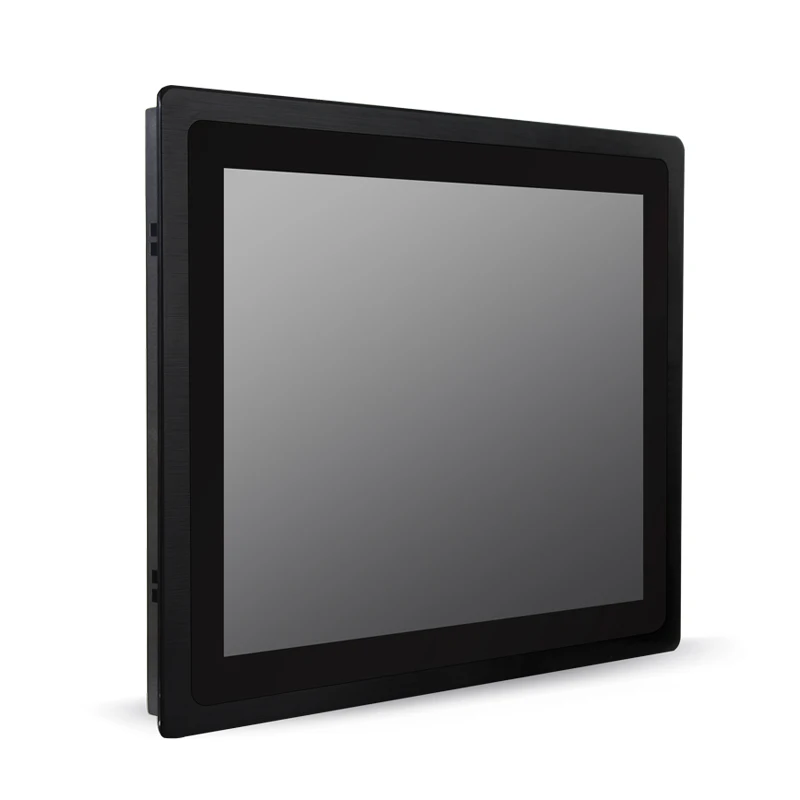 

10.1 inch 3mm and 10mm Front Bezel Industrial Panel PC with Win10 OS Embedded Systems, Silver and black