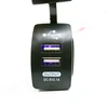 3.1A Dual USB car charger motorcycle switch waterproof