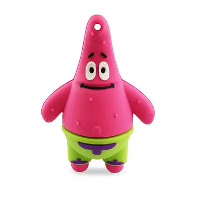 

Cute Fancy Boy Girl Gift Stock Wholesale USB Flash Drive Pendrive Thumb Drive With Custom Logo 2GB 8GB 16GB 32GB