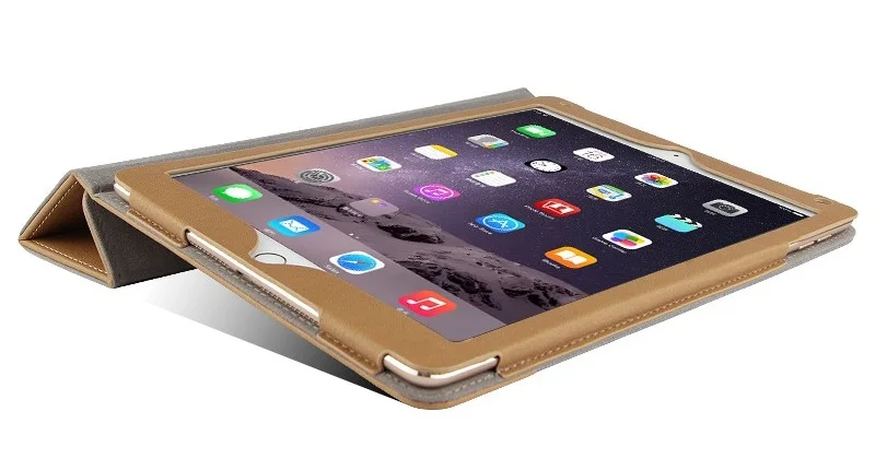 OEM Shockproof Flip PU Leather Stand Tablet Cover For iPad Air Mini 2 3 4 Case For iPad Pro Tablet Case With Nice Retail Packaging