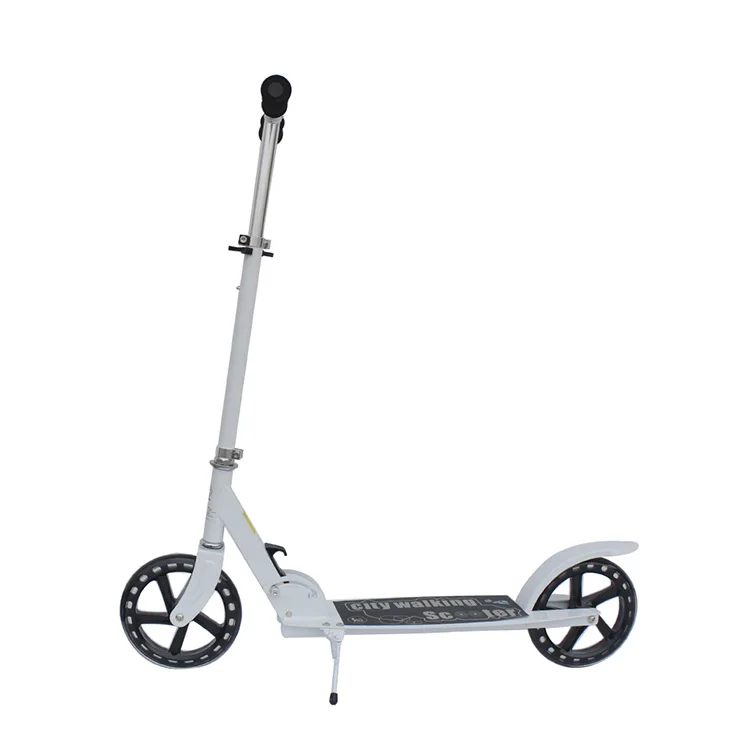 200mm Pu Wheels Kick Push Scooters For Adults Buy Kick Push Scooters