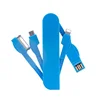 Creative portable 3 in 1 USB Charger Swiss Army knife data line Cable