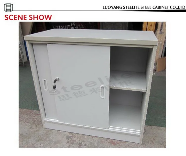 Steel Cupboard Sliding Door Shelves/ Steel Cupboard In Sri Lanka