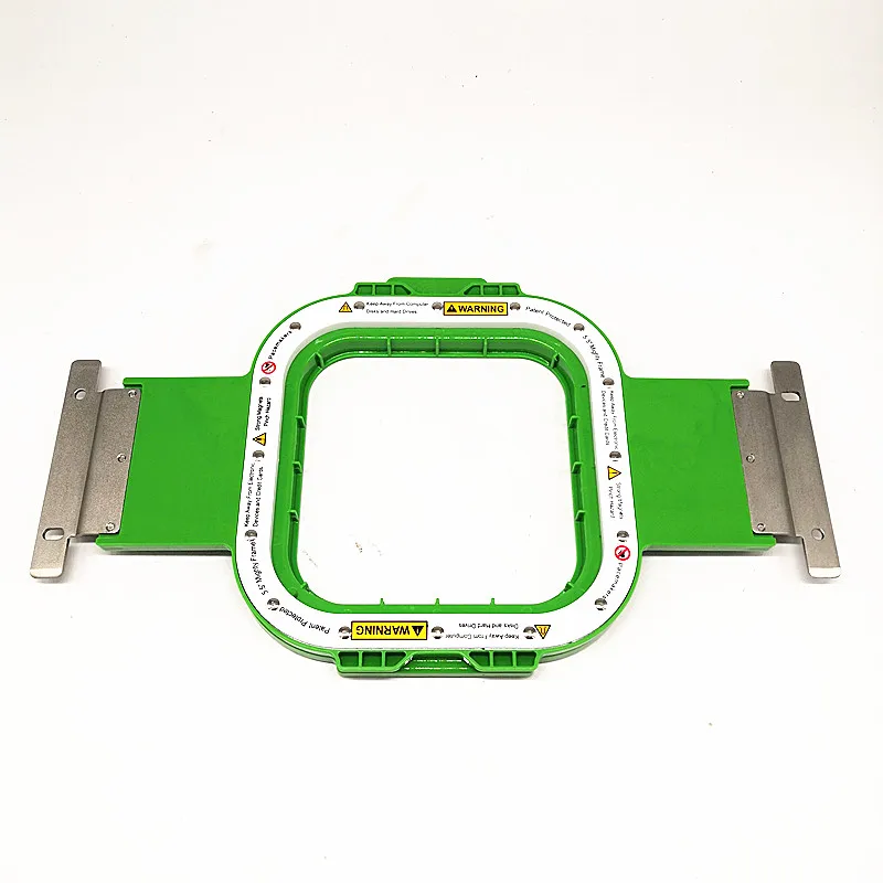 

5.5'' x5.5'' Mighty Frame for Barudan QS 380mm Barudan Magnetic Mighty Hoop, Green