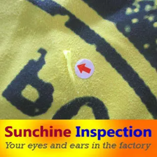 
Professional textile inspection service with 4 point system/third part inspection company in China,India,Vietnam 