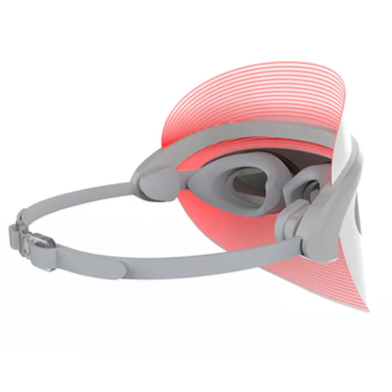 
Colorful Red Blue Yellow Led Light Therapy System LED light therapy mask 
