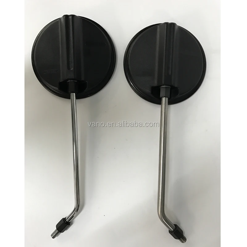 Motorcycle Black Rear Mirrors for simson MZ JAWA