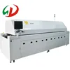 SMT/SMD led conveyor Hot air tunnel Large-size reflow oven up and down the wind