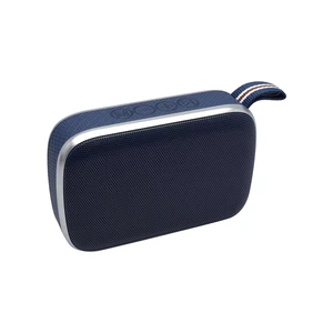 Design 5W Rectangle Metal Wireless Bluetooth Speaker