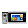 HOT SELLING 7 inches LCD screen hands-free interphone for door with IP65 waterproof and night viewing function