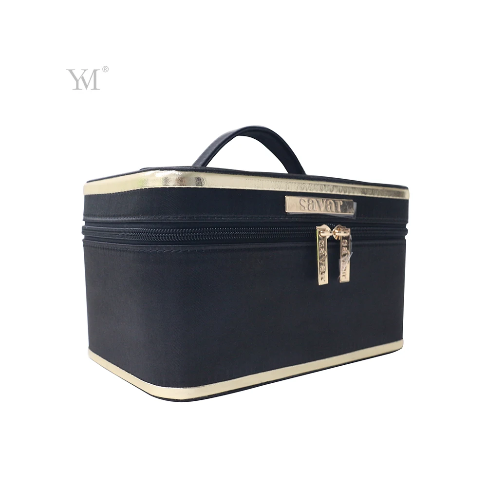Beauty Nylon Travel Makeup Cosmetic Case Box With Handle - Buy Travle ...
