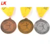 Wholesale Cheap Custom gold/ silver/ bronze athletics medal and medalion