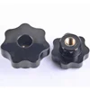 Factory Wholesale bakelite star-shaped knob with through Straight Hole