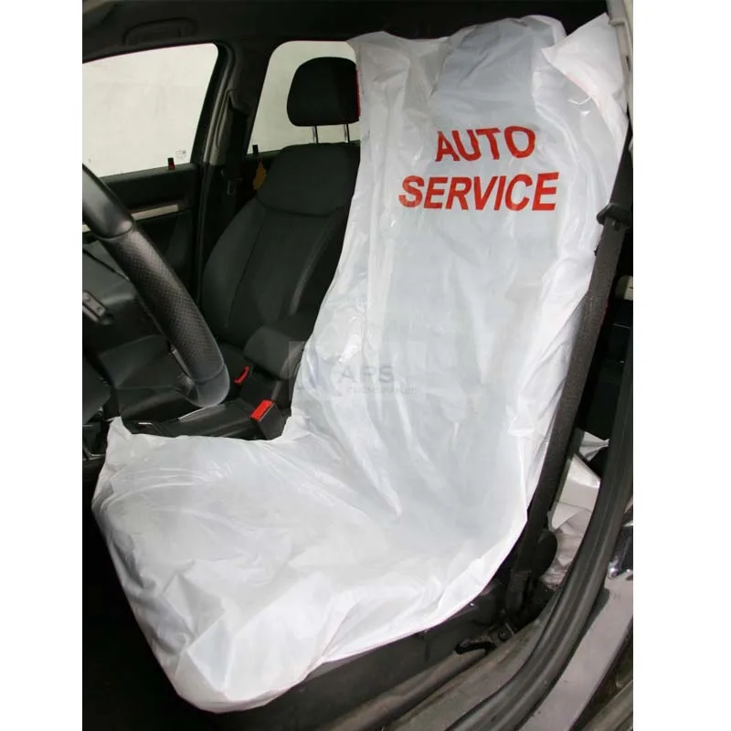 Hdpe White Disposable Seat Cover For Car Buy White Disposable Seat