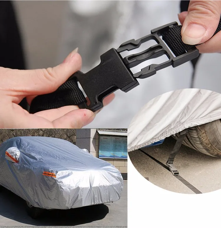 Wholesale Universal Folding 190t/210d Polyester Car Cover Buy