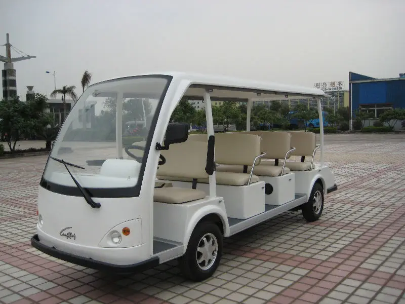 Electric Tourist Coach shuttle mini bus - LQY111B, View tourist coach ...