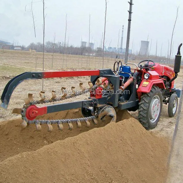 Ditching Machine Tractor 3 Point Hitch Ditch Witch Trencher For Sale