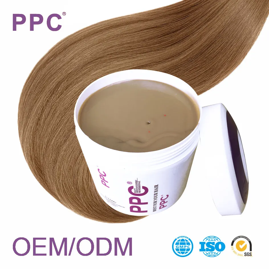 PPC OEM/ODM keratin collagen hair mask korea macadamia hair mask