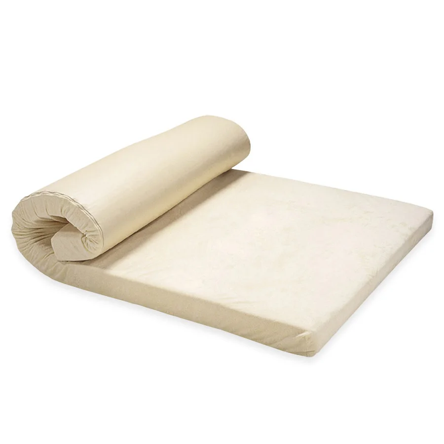 Hotel Bedroom Furniture Vacuum Compressed Fire Retardant Orthopedic Travel Memory Foam Mattress