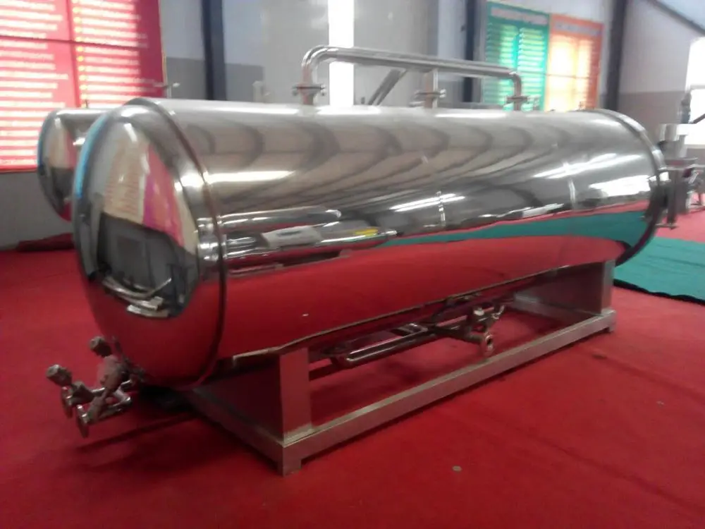 Industrial Food Sterilizer Autoclave /retort Machine For Glass Jars Tin