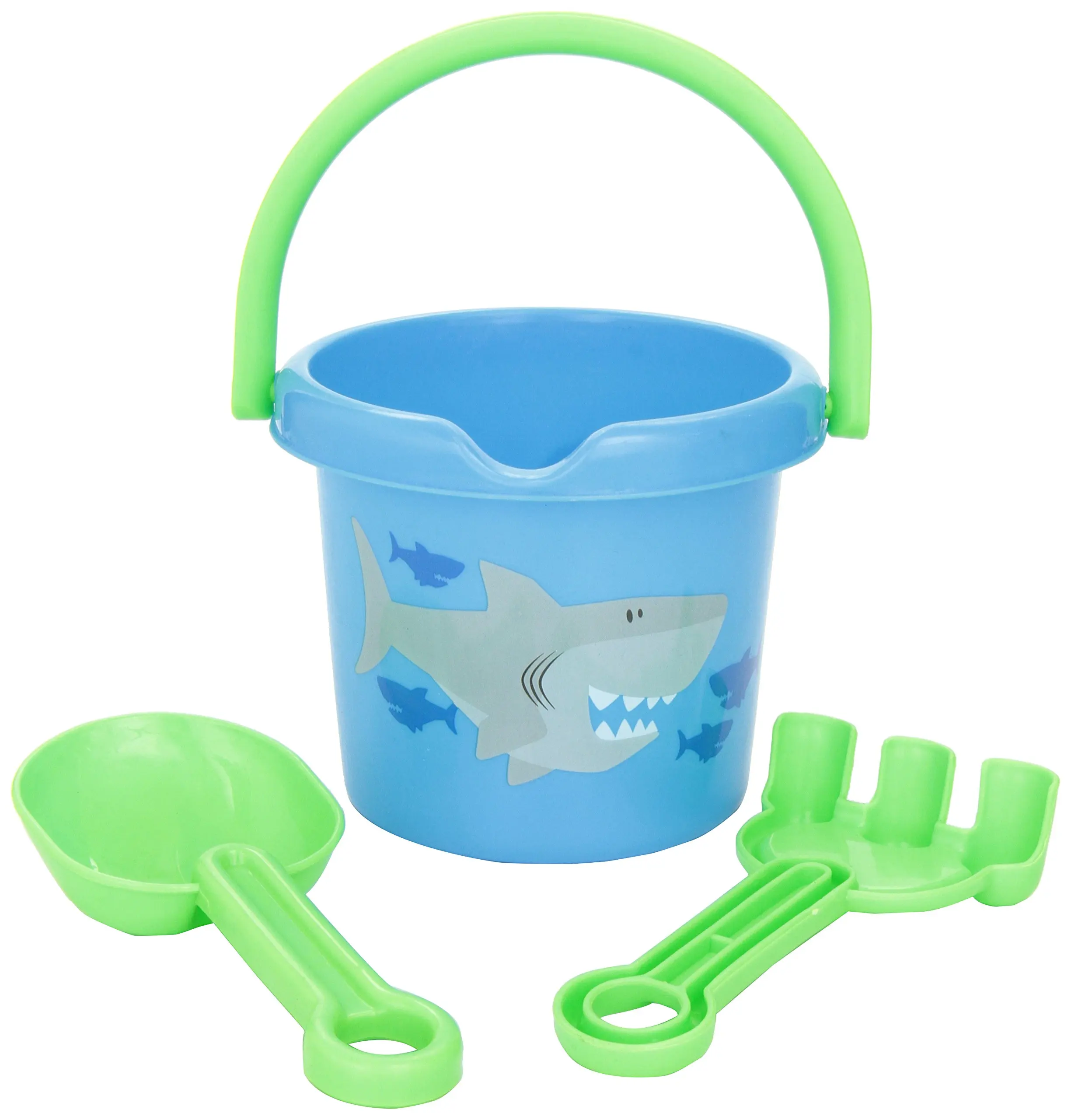 shark sand bucket