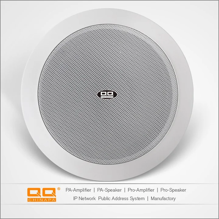 Active 5 Inch Ceiling Mounted Pa System Indoor Speaker Buy Pa