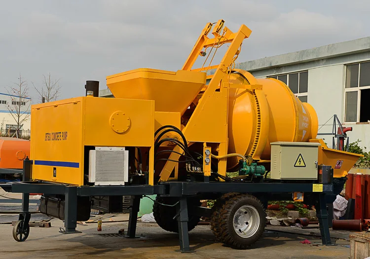 Professional Manufacture Hbt-jzc350 Small Concrete Pump - Buy Concrete