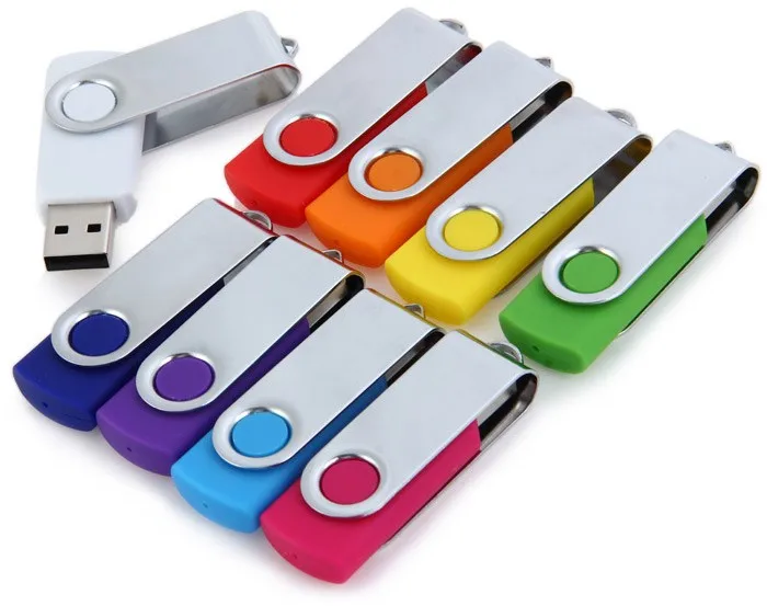 Wholesale 16GB Twist USB Flash Drive Pay by Alibaba Express