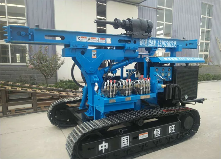 Vibrating presspostpile driver piling machine for pile driver