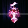 LED Sexy Lingerie Costume Skirt Dress with Headwear/Cloack Light Up with Colorful Functional Use TuTu