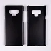 OEM Custom Blank Matte Hard Plastic Back Cover for Samsung galaxy Note 9 Cases
