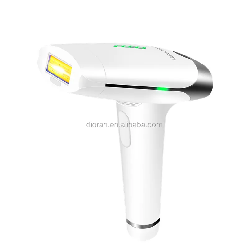

2 in 1 Hot Sales Portable IPL Laser Hair Removal Machine/IPL Home with CE RoHS FCC Certificate, White