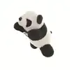 Panda Hair Tie Brooch and Hair Clip Set Baby Girl Dress Up Accessories Cute panda plush toy creative decoration gift
