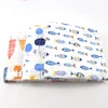 2 layer gauze bamboo cotton bath towel baby swaddle and baby blanket