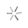 Various small thin or thick steel wire compression springs Customized as requirements