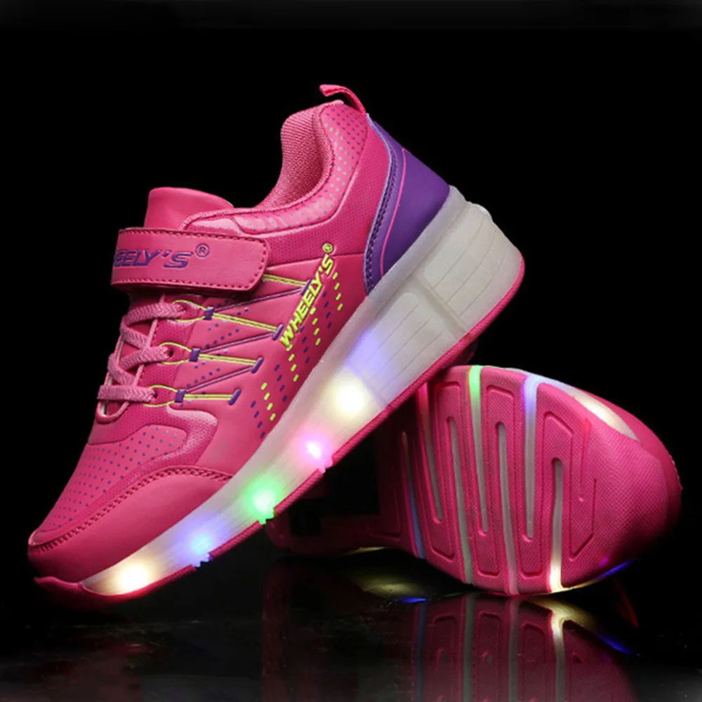 heelys shoes with lights
