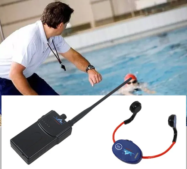 H902 Swim Communication Wireless Fm Transmitter Receiver Waterproof