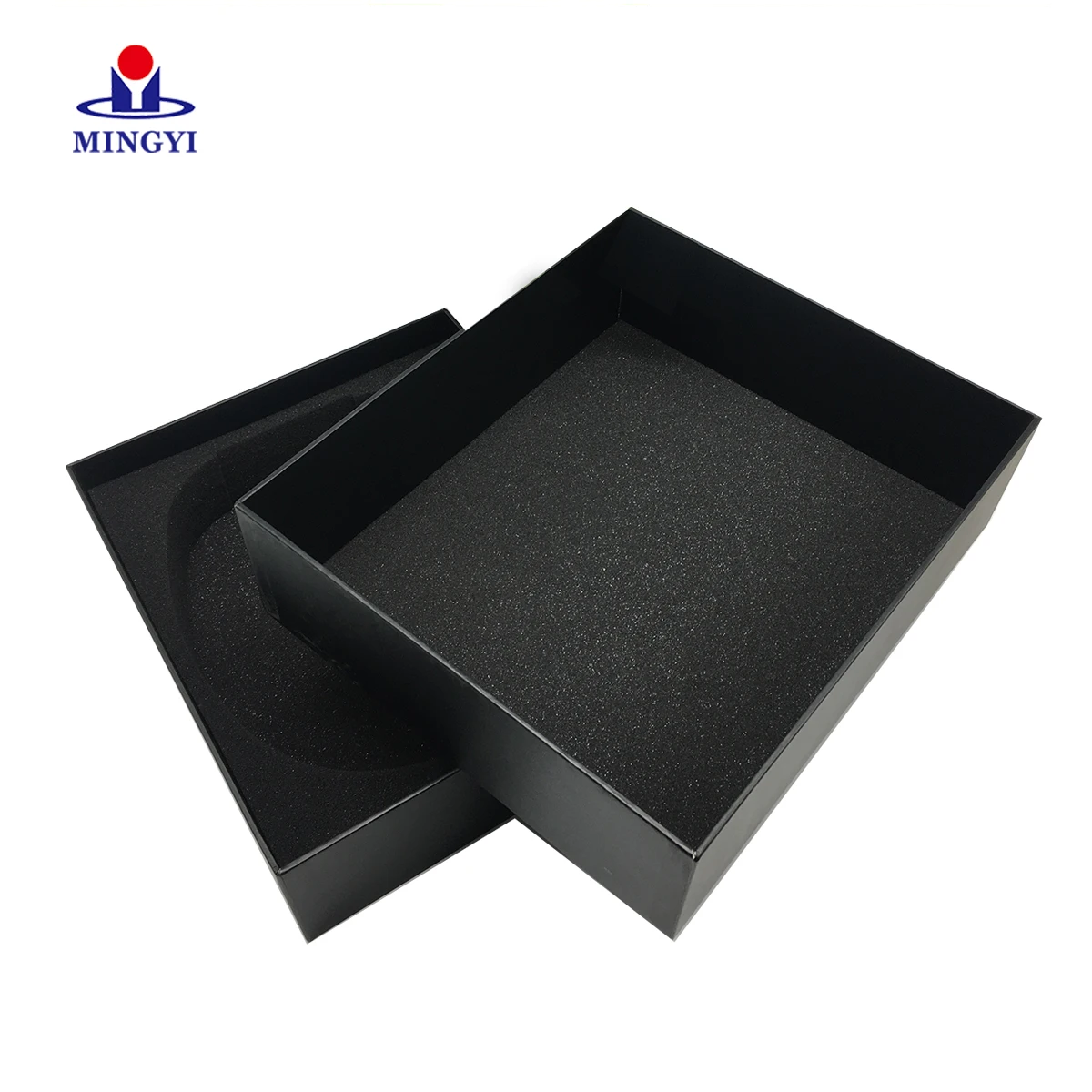 product-Custom printing square full color small paper packaging Lift-off Lid gift box for jewelry-Mi-1