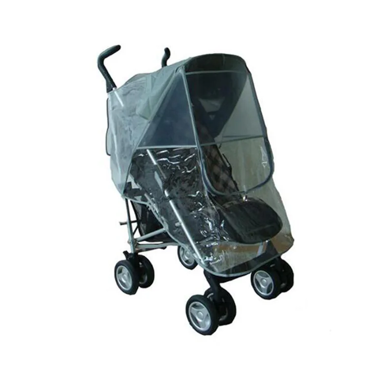 baby stroller plastic cover