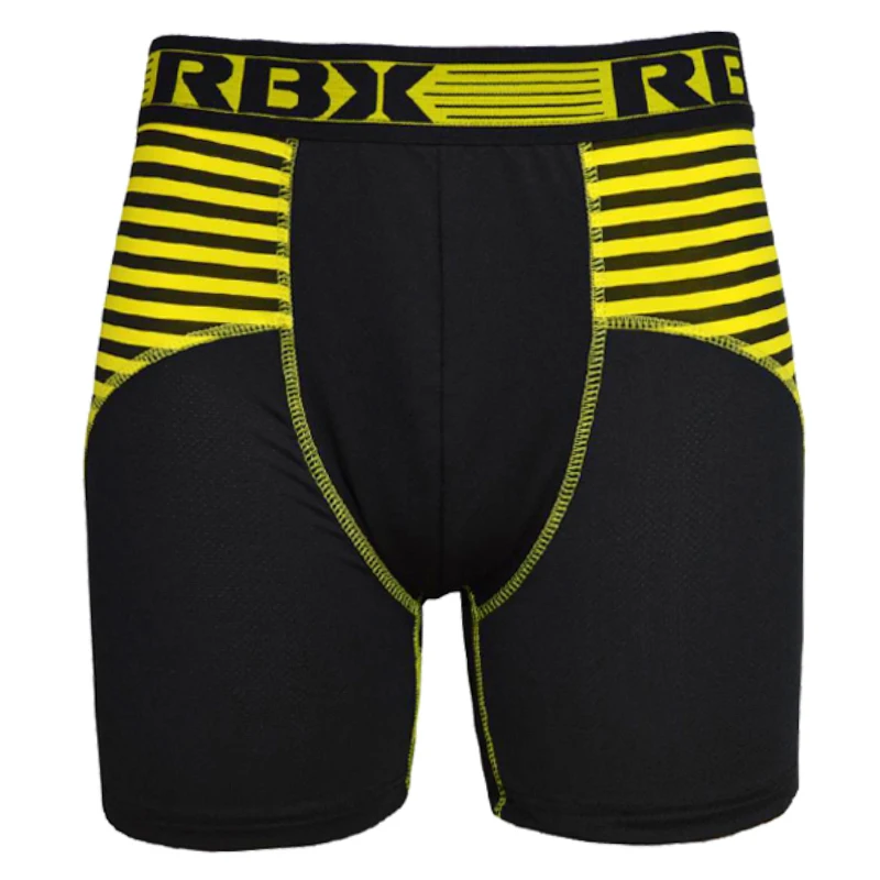 

Wholesale China Manufacturer Men Short Polyester Spandex Boxer Briefs Underwear