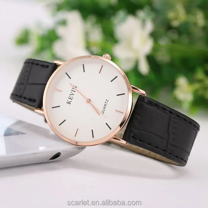 

Silicone watch, Black