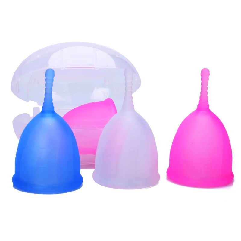 
Good Quality Medical Disposable silicone menstrual cup 