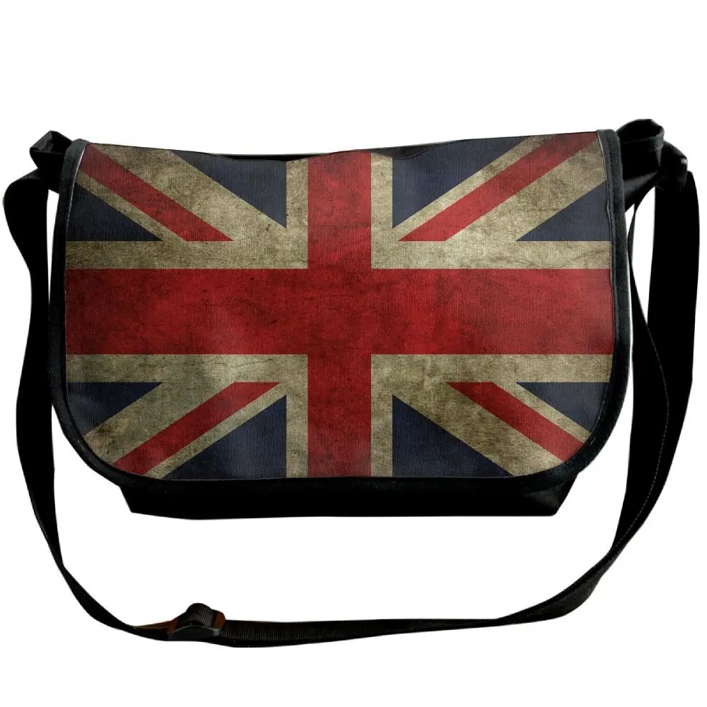 Adjustable Shoulder Strap Messenger Bag Belize Flag Unisex Backpack Shoulder Crossbody Bag