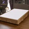 2019 New Arrival Luxury Decorative High Quality Hotel Use Quilted Full Size Bed Skirt