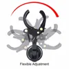 Universal Mobile Device Holder with With rubber sucker, it can fit smartphones, tablets and computers