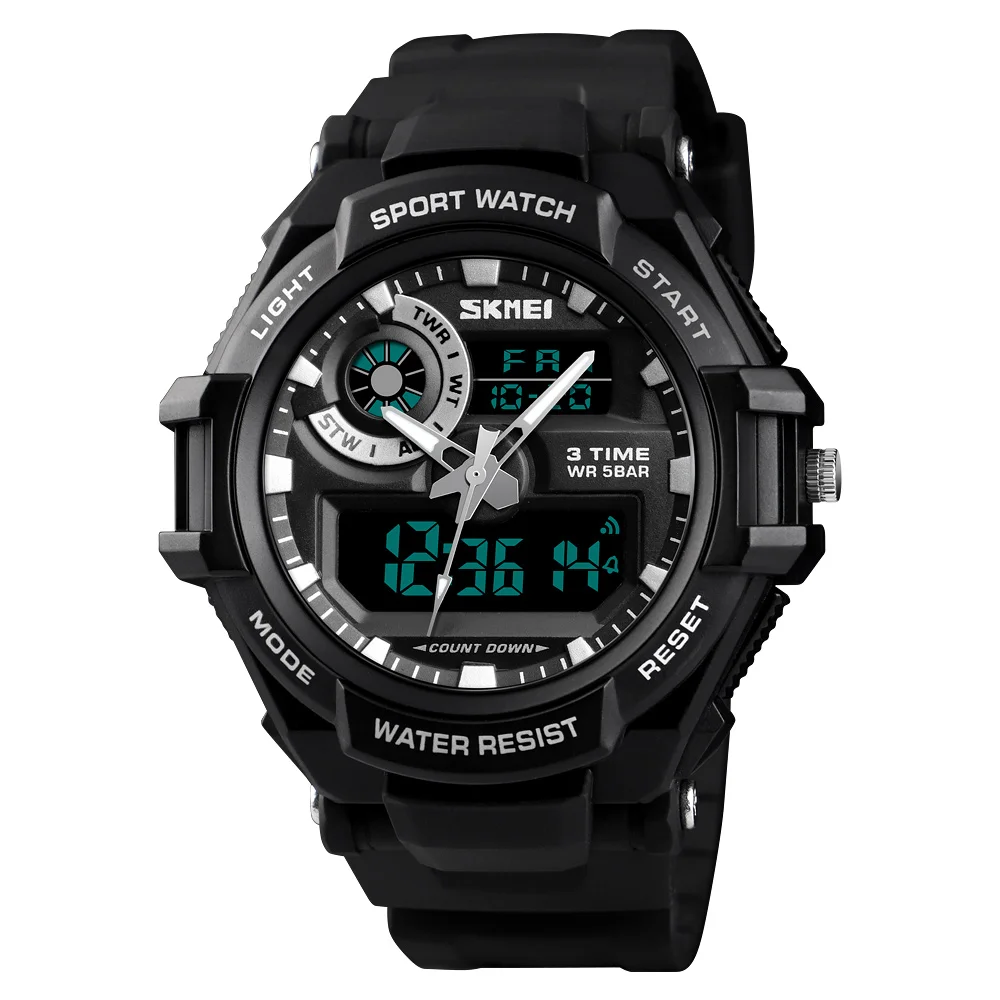 

Skmei brand factory digital men waterproof sport watch 1357